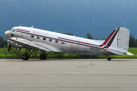 N59314 @ PAAQ - 1944 Douglas DC3C, c/n: 12363 of Abbe Air at palmer - by Terry Fletcher