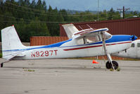 N9297T @ PAAQ - 1960 Cessna 180C, c/n: 50797 at Palmer - by Terry Fletcher