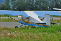N190ED @ PAAQ - 1990 Meyer Edmund A MACAIR MERLIN SPT 65, c/n: 1-90 at Palmer