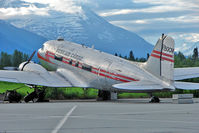 N50CM @ PAAQ - DC-3 at Palmer