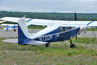 N7212M @ PAAQ - 1958 Cessna 175, c/n: 55512 at Palmer