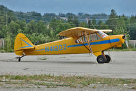 N4120Z @ PAAQ - 1964 Piper PA-18-150, c/n: 18-8164 at Palmer - by Terry Fletcher