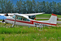 N9966N @ PAAQ - 1975 Cessna 180J, c/n: 18052621 at Palmer