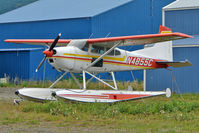 N4855C @ PABV - 1974 Cessna A185F, c/n: 18502623 at Birchwood