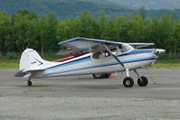 N1828C @ PABV - 1953 Cessna 170B, c/n: 25972 at Birchwood - by Terry Fletcher