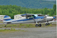 N1742D @ PABV - 1951 Cessna 170A, c/n: 20185 at Birchwood - by Terry Fletcher