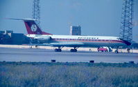 YU-ANE @ LMML - Tu134 YU-ANE of Aviogenex way back in 1982. - by raymond