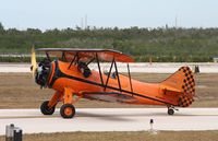N32049 @ KEYW - Waco UPF-7 - by Mark Pasqualino
