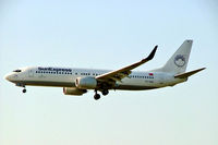 TC-SUH @ EDDF - Boeing 737-8CX [32366] (SunExpress) Frankfurt~D 22/04/2005. Seen landing at Frankfurt.