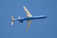 UNKNOWN @ KORD - SkyWest Bombardier CL-600-2C10, turning inbound for 9R KORD. - by Mark Kalfas