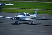 N418GS @ KUZA - Cirrus SR22 - by Connor Shepard