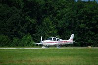 N8168W @ KUZA - SR22 taxiing onto runway 20 - by Connor Shepard