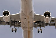 HB-IOC @ EGLL - rust problem or a leaking toilet?????? - by Chris Hall