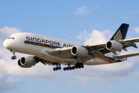 9V-SKC @ EGLL - Singapore Airlines - by Chris Hall