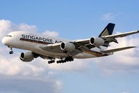 9V-SKC @ EGLL - Singapore Airlines - by Chris Hall