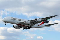 A6-EDG @ EGLL - Emirates - by Chris Hall