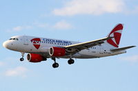 OK-NEM @ EGLL - CSA Czech Airlines - by Chris Hall