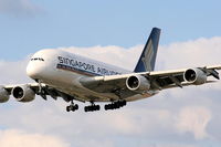 9V-SKC @ EGLL - Singapore Airlines - by Chris Hall