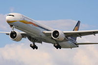 VT-JEH @ EGLL - Jet Airways - by Chris Hall