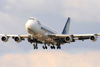 9V-SFP @ EGLL - Singapore Airlines Cargo - by Chris Hall