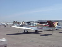 N146D - Beech A35 currently owned by Steven Kay. Hangered at Chino CA. - by Self