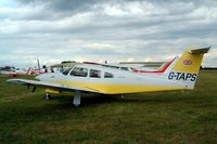 G-TAPS @ EGBP - Piper PA-28RT-201T Turbo Arrow IV [28R-8131080] Kemble~G 09/07/2004. Seen at PFA 2004 - by Ray Barber