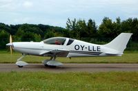 OY-LLE @ EGBP - Aero Designs Pulsar XP [96/03/474] Kemble~G 11/07/2004. Taxiing out for departure from PFA 2004
