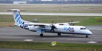 G-JECF @ EDDL - flybe, De Havilland Canada DHC-8-402Q Dash 8, CN: 4095 - by Air-Micha