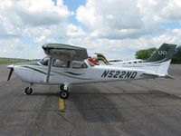 N522ND @ KAXN - University of North Dakota Cessna 172S Skyhawk on the line. - by Kreg Anderson