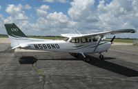 N568ND @ KAXN - University of North Dakota Cessna 172S Skyhawk on the ramp.