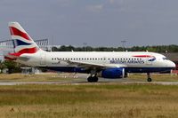 G-EUPJ @ EDDF - departing via RW18W - by Friedrich Becker