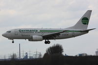 D-AGEQ @ EDDL - Germania, Boeing 737-75B, CN: 28103/23 - by Air-Micha