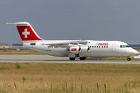 HB-IXQ @ EDDF - departing via RW18W - by Friedrich Becker