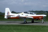 ZF343 @ EGXP - The Tucano was short lived with the Central Flying School.