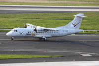 OY-RUF @ EDDL - InterSky, ATR42-500, CN: 516 - by Air-Micha
