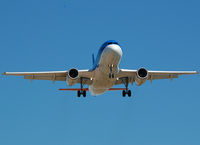 G-DBCH @ LEBL - On final to RWY 25R. - by Jorge Molina