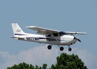 N822MN @ DTN - Landing at Shreveport's Downtown Airport. - by paulp