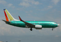 N1786B @ KPAE - KPAE Boeing 394 on the 16R touch and go - by Nick Dean