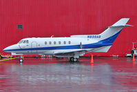 N899AB @ PANC - Early morning shot of 1978 Hawker Siddeley HS.125 SERIES 700A, c/n: NA-0230 at Anchorage - by Terry Fletcher