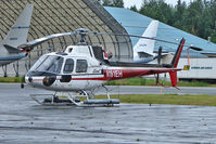 N161EH @ PANC - 1988 Aerospatiale AS350 B2 ECUREUIL, c/n: 2144 at Anchorage - by Terry Fletcher