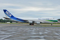 JA04KZ @ PANC - All Nippon Cargo Boeing Aircraft Co B747-481F(SCD), c/n: 34283 at Anchorage