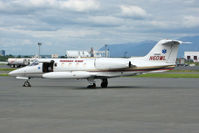 N60WL @ PANC - 1981 Gates Learjet Corp. 35A, c/n: 382 at Anchorage - by Terry Fletcher