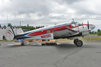 N9210 @ PAEN - 1959 Beech G18S, c/n: BA-472 of Air Supply Alaska at Kenai - by Terry Fletcher