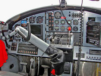 N252TA - Flightdeck of DHC-3 Otter 1958 Dehavilland DHC-3, c/n: 252