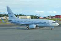 N660CP @ PANC - Conoco Phillips 2008 Boeing 737-7BD, c/n: 36721 at Anchorage - by Terry Fletcher