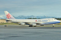 B-18720 @ PANC - China Airlines Cargo Boeing 747-409F (SCD), c/n: 33733 at Anchorage - by Terry Fletcher