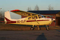 SE-CLP @ ESKK - Good old Cessna. - by Krister Karlsmoen