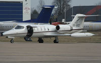 SE-DZZ @ ESKN - Ambulance aircraft. - by Krister Karlsmoen