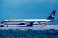 G-BDSJ @ LMML - British Caledonion B707 G-BDSJ parked on apron4 in Malta. - by raymond