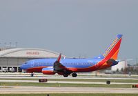 N406WN @ KMDW - Boeing 737-700 - by Mark Pasqualino